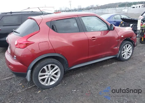 2013 Nissan Juke Sv from USA, damaged, VIN JN8AF5MR8DT218141